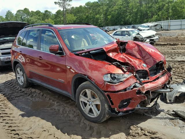 5UXZW0C55D0B92424 - 2013 BMW X5 XDRIVE3 RED photo 1