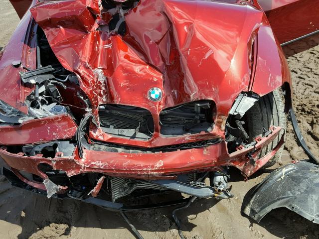 5UXZW0C55D0B92424 - 2013 BMW X5 XDRIVE3 RED photo 7