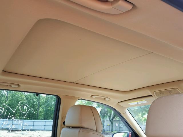 5UXZW0C55D0B92424 - 2013 BMW X5 XDRIVE3 RED photo 9