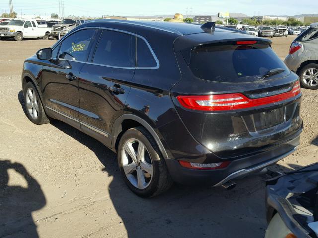 5LMCJ1A99FUJ46503 - 2015 LINCOLN MKC BLACK photo 3