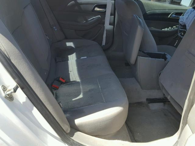 1G11B5SL3EF116762 - 2014 CHEVROLET MALIBU LS WHITE photo 6