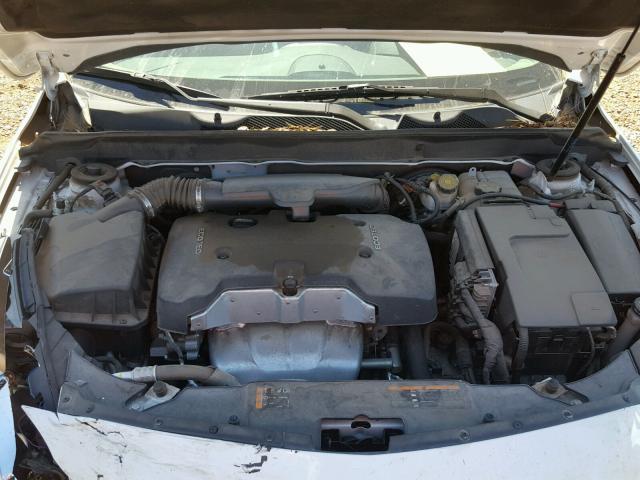 1G11B5SL3EF116762 - 2014 CHEVROLET MALIBU LS WHITE photo 7