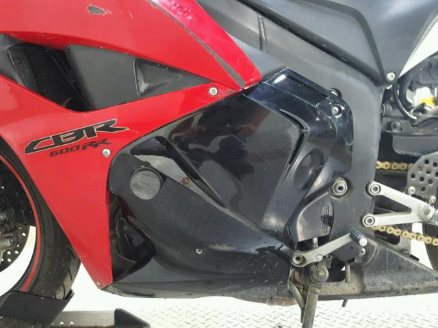 JH2PC40849K200200 - 2009 HONDA CBR600 RR- RED photo 11