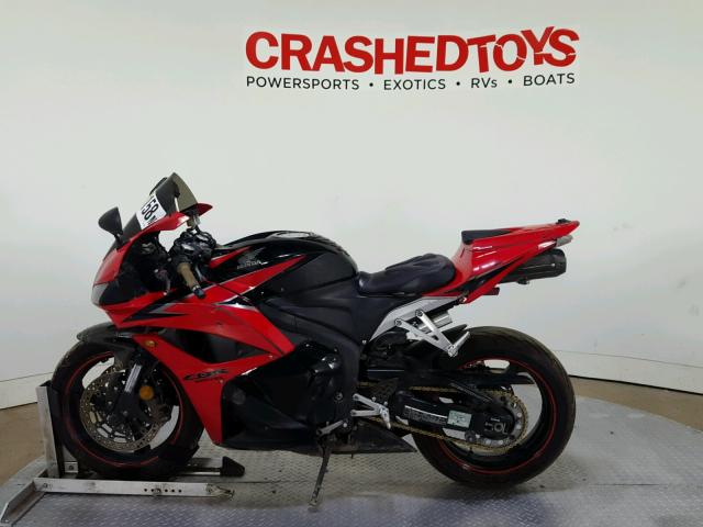 JH2PC40849K200200 - 2009 HONDA CBR600 RR- RED photo 5