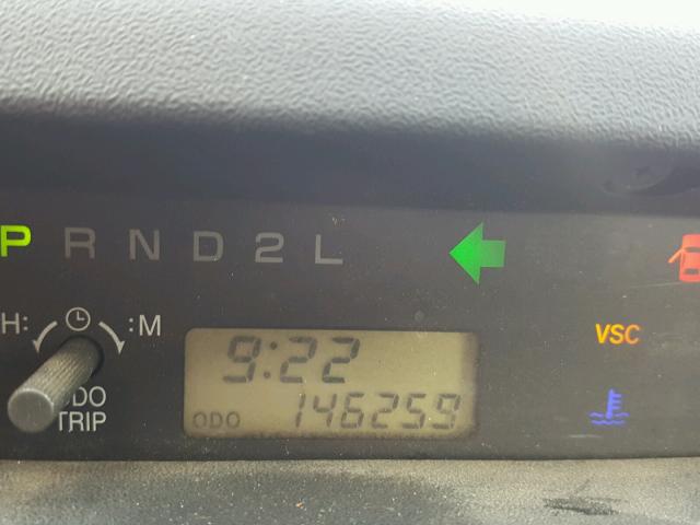 JTLKT324064046452 - 2006 TOYOTA SCION XB BLACK photo 8