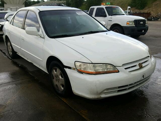 1HGCG16561A014547 - 2001 HONDA ACCORD EX WHITE photo 1