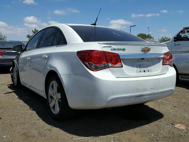 1G1P75SZ0E7173222 - 2014 CHEVROLET CRUZE WHITE photo 3