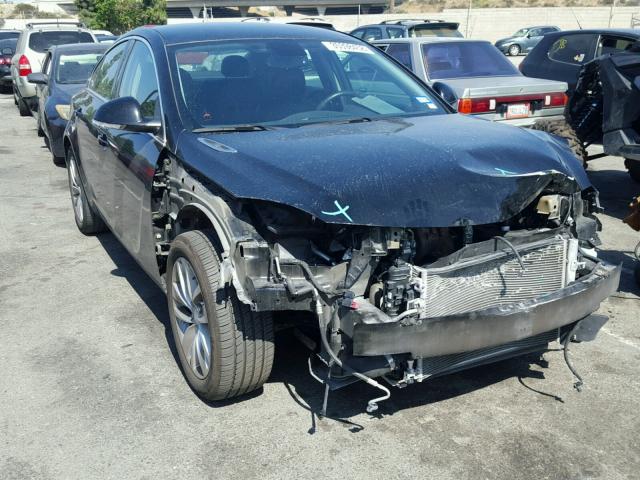 2G4GK5EX1G9155390 - 2016 BUICK REGAL 黑色 照片 1