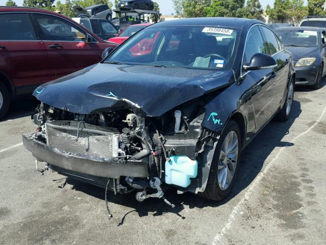 2G4GK5EX1G9155390 - 2016 BUICK REGAL 黑色 照片 2