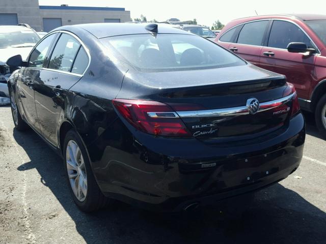 2G4GK5EX1G9155390 - 2016 BUICK REGAL 黑色 照片 3