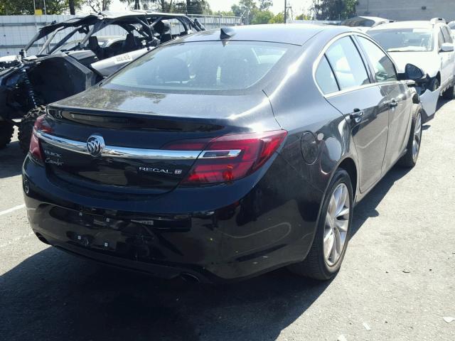 2G4GK5EX1G9155390 - 2016 BUICK REGAL 黑色 照片 4