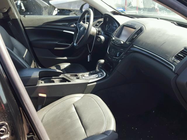 2G4GK5EX1G9155390 - 2016 BUICK REGAL 黑色 照片 5