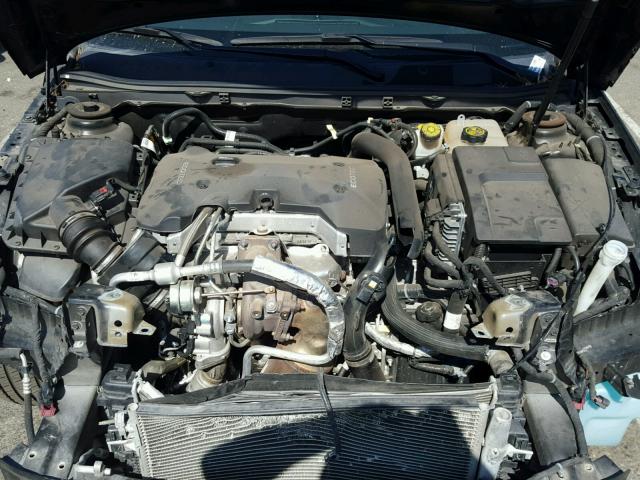 2G4GK5EX1G9155390 - 2016 BUICK REGAL 黑色 照片 7