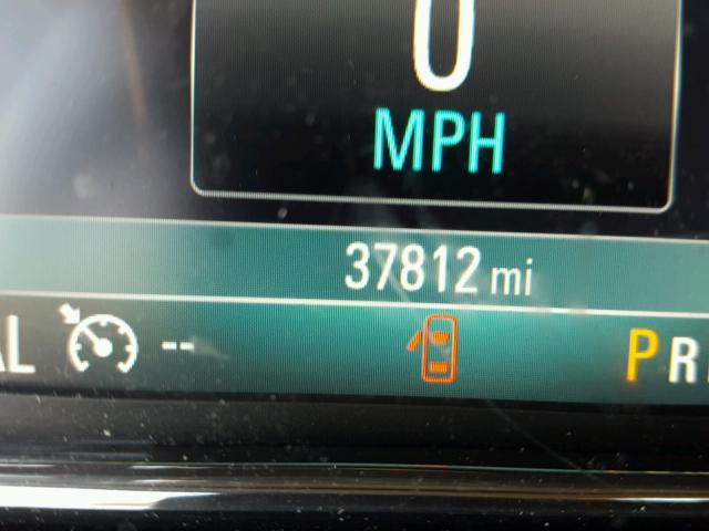 2G4GK5EX1G9155390 - 2016 BUICK REGAL 黑色 照片 8