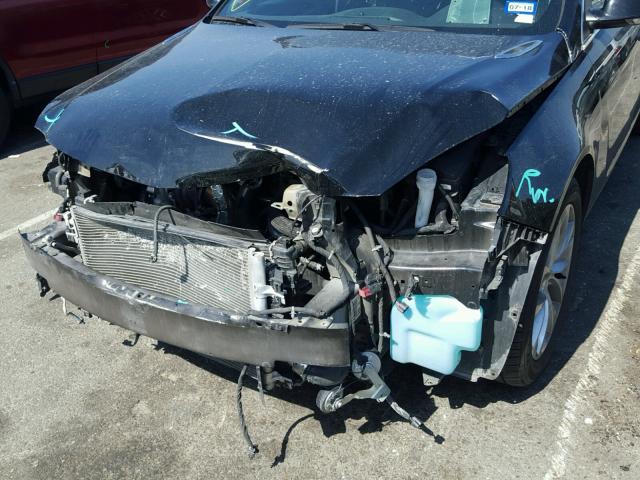 2G4GK5EX1G9155390 - 2016 BUICK REGAL 黑色 照片 9