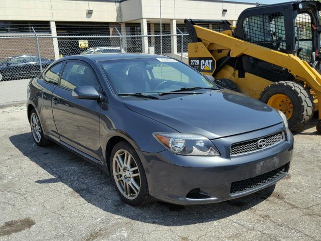JTKDE177360073652 - 2006 TOYOTA SCION TC 灰色 照片 1