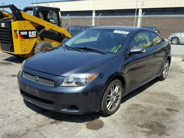 JTKDE177360073652 - 2006 TOYOTA SCION TC 灰色 照片 2