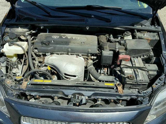 JTKDE177360073652 - 2006 TOYOTA SCION TC 灰色 照片 7