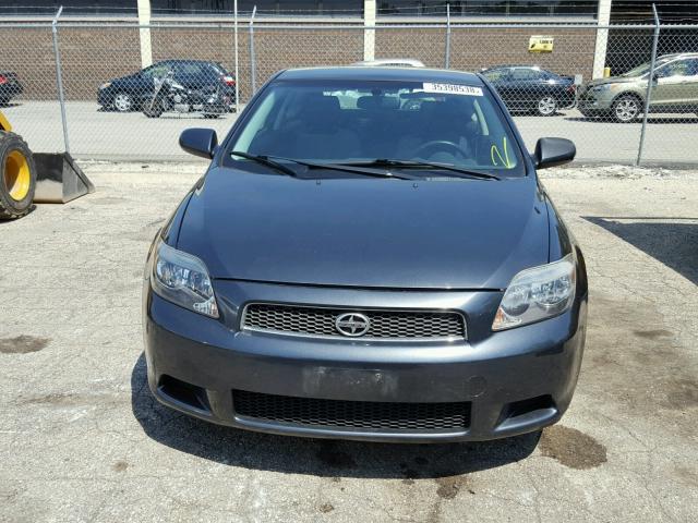 JTKDE177360073652 - 2006 TOYOTA SCION TC 灰色 照片 9
