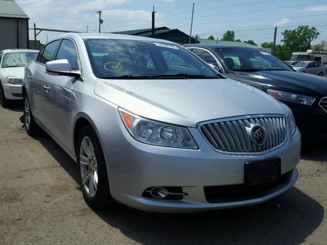 1G4GC5ECXBF345943 - 2011 BUICK LACROSSE C SILVER photo 1