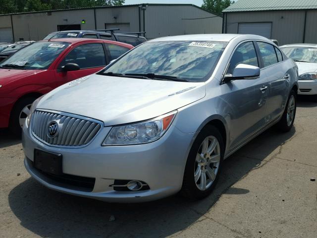 1G4GC5ECXBF345943 - 2011 BUICK LACROSSE C SILVER photo 2