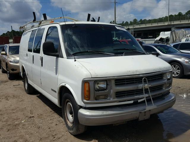 1GCFG25W3Y1107127 - 2000 CHEVROLET EXPRESS G2 WHITE photo 1