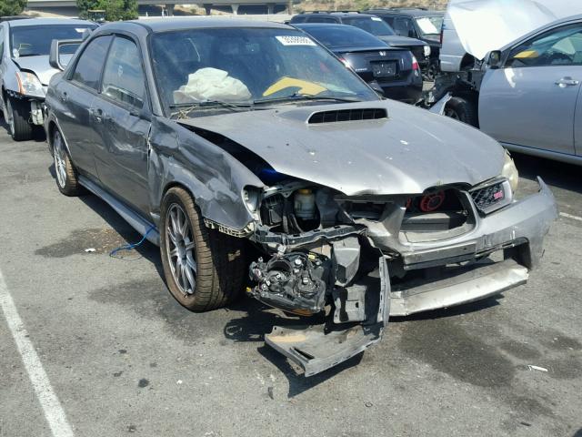 JF1GD70616L518146 - 2006 SUBARU IMPREZA WR GRAY photo 1