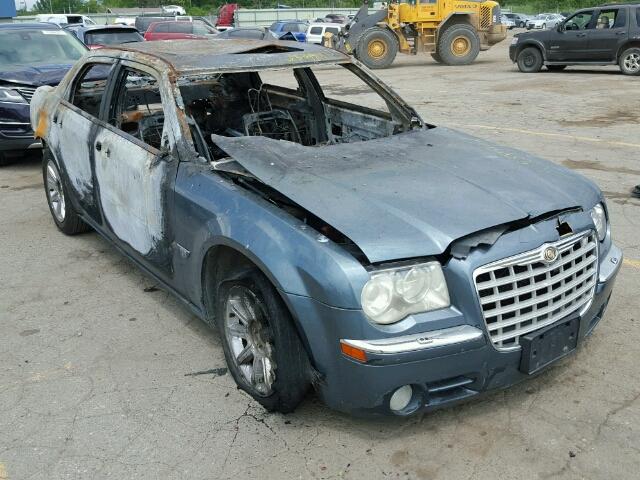 2C3AA63H95H115225 - 2005 CHRYSLER 300C BLUE photo 1