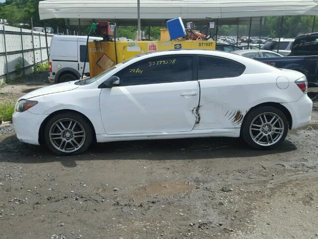 JTKDE167790283421 - 2009 TOYOTA SCION TC 白色 照片 10