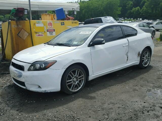 JTKDE167790283421 - 2009 TOYOTA SCION TC 白色 照片 2