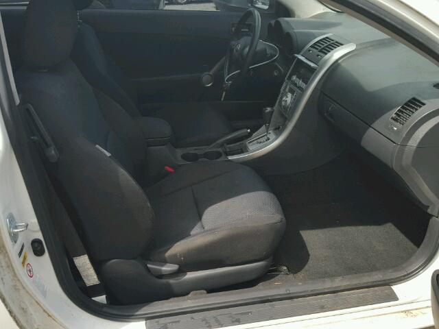 JTKDE167790283421 - 2009 TOYOTA SCION TC 白色 照片 5