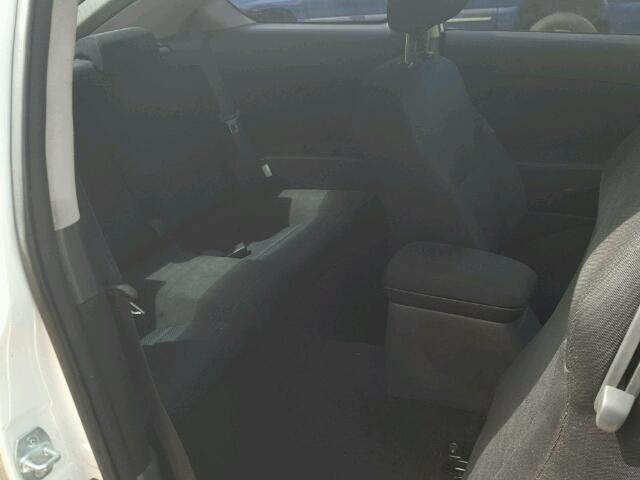 JTKDE167790283421 - 2009 TOYOTA SCION TC 白色 照片 6