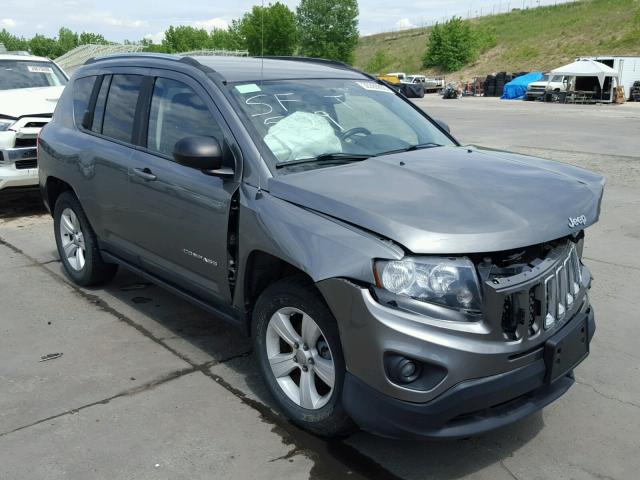 1J4NF1FB8BD255617 - 2011 JEEP COMPASS SP GRAY photo 1