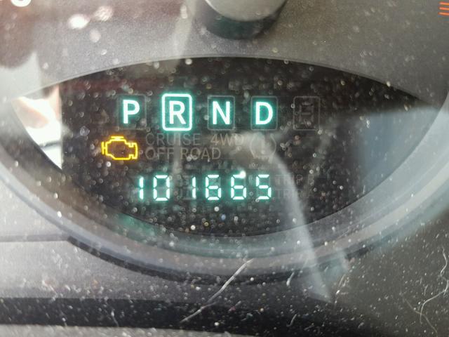 1J4NF1FB8BD255617 - 2011 JEEP COMPASS SP GRAY photo 8