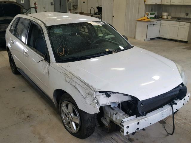 1G1ZT62855F264221 - 2005 CHEVROLET MALIBU MAX 白色 照片 1