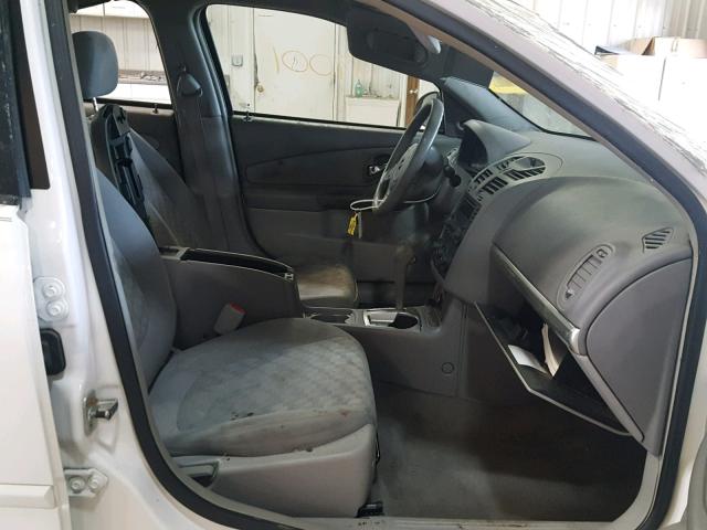 1G1ZT62855F264221 - 2005 CHEVROLET MALIBU MAX 白色 照片 5