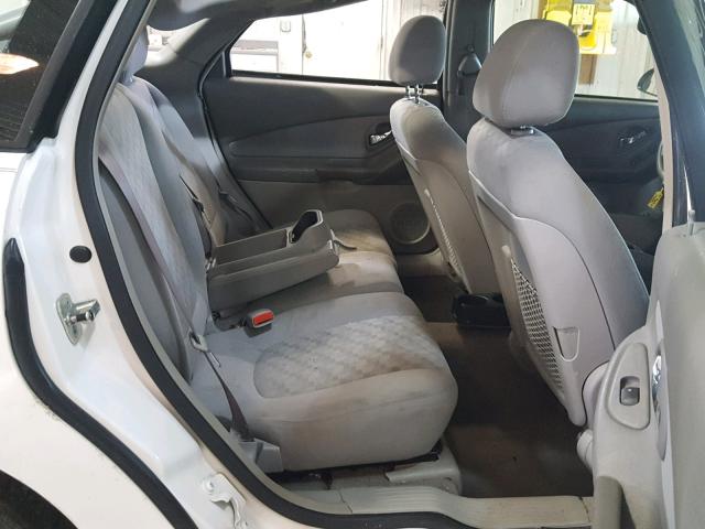 1G1ZT62855F264221 - 2005 CHEVROLET MALIBU MAX 白色 照片 6