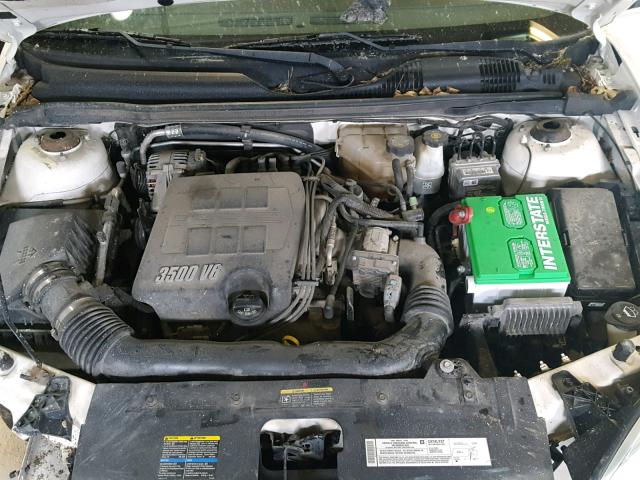 1G1ZT62855F264221 - 2005 CHEVROLET MALIBU MAX 白色 照片 7