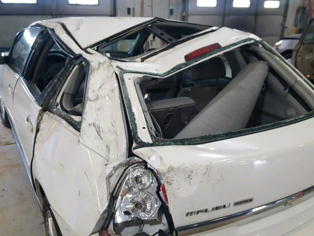 1G1ZT62855F264221 - 2005 CHEVROLET MALIBU MAX 白色 照片 9