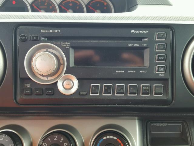 JTLZE4FE0A1101588 - 2010 TOYOTA SCION XB WHITE photo 9