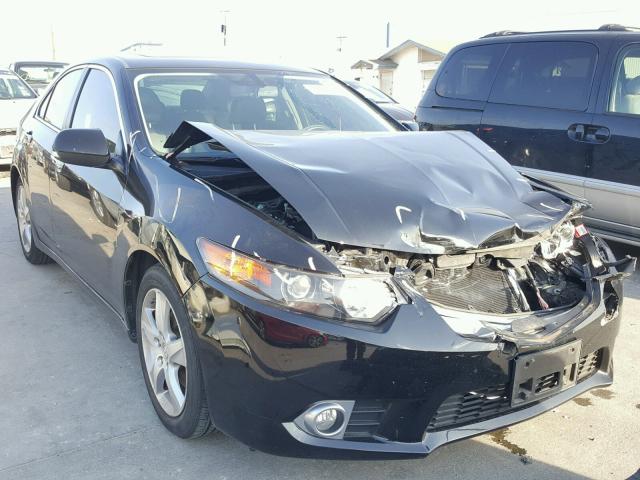 JH4CU2F62EC004693 - 2014 ACURA TSX TECH BLACK photo 1