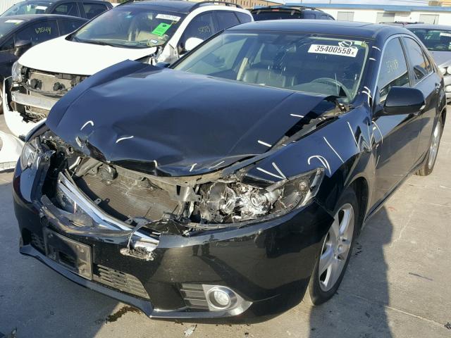 JH4CU2F62EC004693 - 2014 ACURA TSX TECH BLACK photo 2