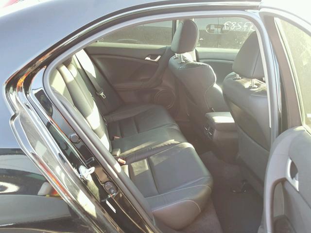 JH4CU2F62EC004693 - 2014 ACURA TSX TECH BLACK photo 6