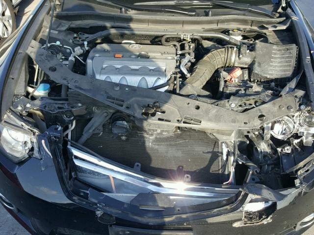 JH4CU2F62EC004693 - 2014 ACURA TSX TECH BLACK photo 7