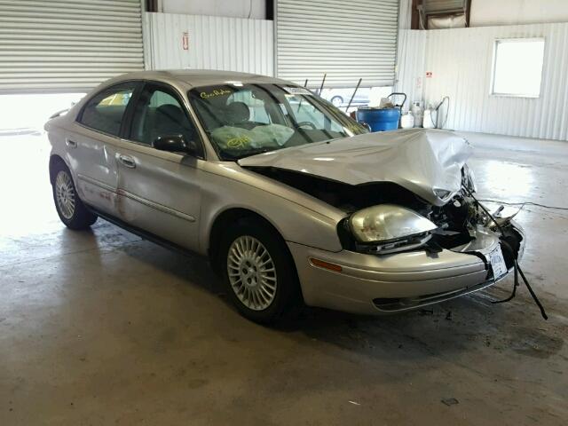 1MEFM50UX2A615617 - 2002 MERCURY SABLE GS SILVER photo 1