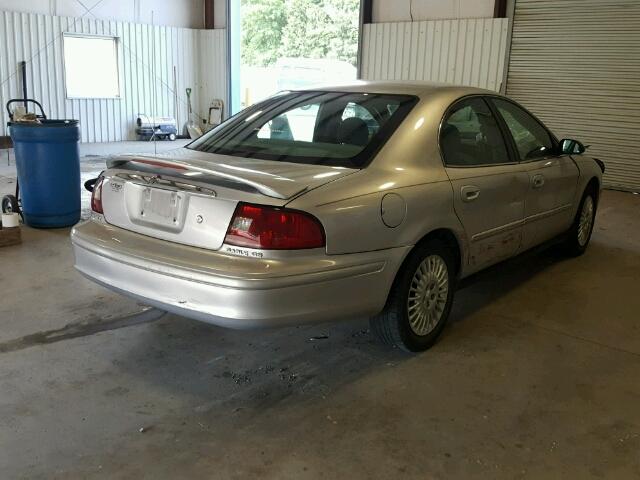 1MEFM50UX2A615617 - 2002 MERCURY SABLE GS SILVER photo 4