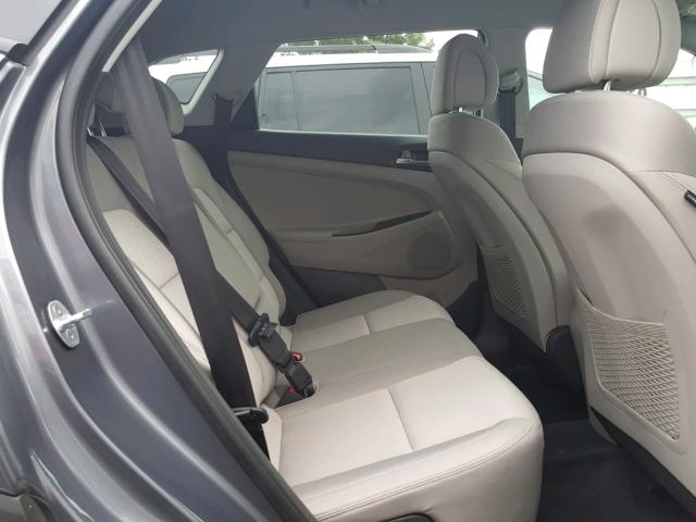 KM8J23A43GU127177 - 2016 HYUNDAI TUCSON SE GRAY photo 6