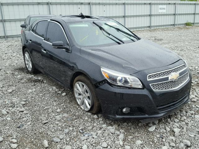 1G11H5SA6DF152523 - 2013 CHEVROLET MALIBU LTZ 黑色 照片 1