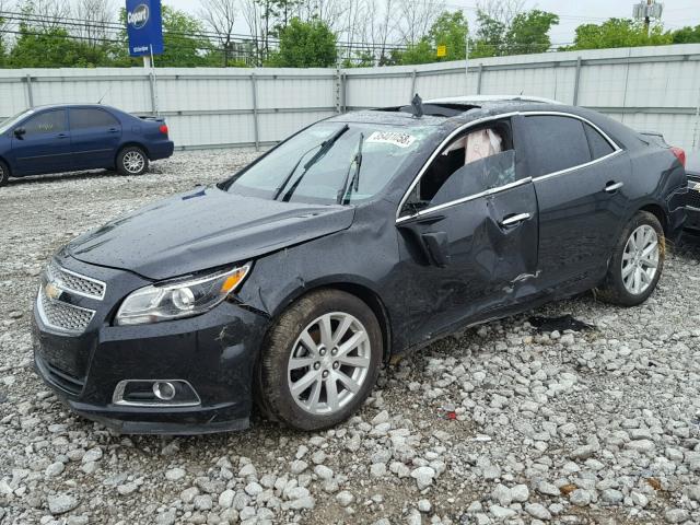 1G11H5SA6DF152523 - 2013 CHEVROLET MALIBU LTZ 黑色 照片 10
