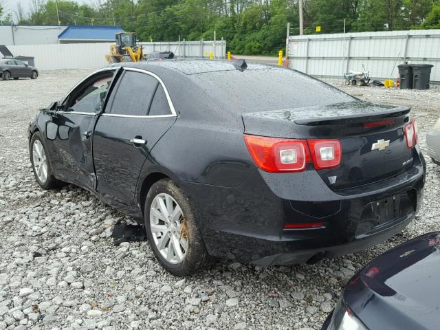 1G11H5SA6DF152523 - 2013 CHEVROLET MALIBU LTZ 黑色 照片 3